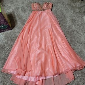 Alyce Paris formal dress